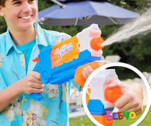 Nerf Super Soaker Flip Fill Воден бластер