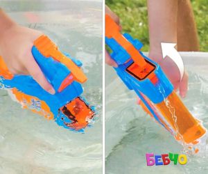 Nerf Super Soaker Flip Fill Воден бластер