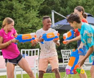 Nerf Super Soaker Flip Fill Воден бластер