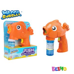 Wanna Bubbles Бластер риба за сапунени балони