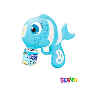 Wanna Bubbles Бластер риба за сапунени балони с LED светлини