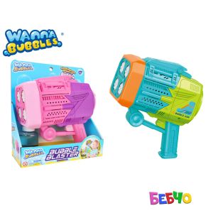 Wanna Bubbles Базука за сапунени балони с LED светлини