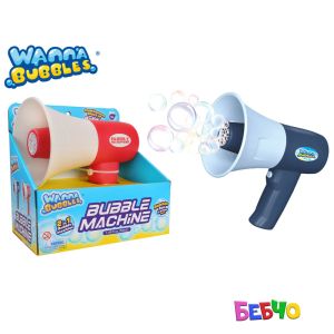 Wanna Bubbles Мегафон за сапунени балони