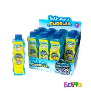 Wanna Bubbles Разтвор за сапунени балони Giant 354 ml. 