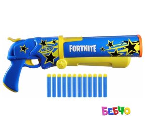Nerf Бластер Fortnite Half Tone Hero 