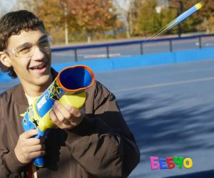 Nerf Бластер Fortnite Half Tone Hero 