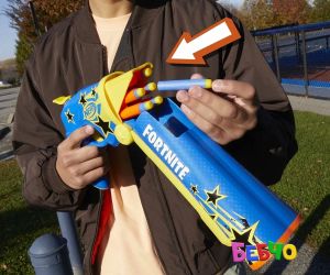 Nerf Бластер Fortnite Half Tone Hero 
