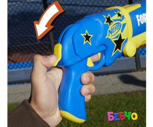 Nerf Бластер Fortnite Half Tone Hero 