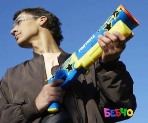 Nerf Бластер Fortnite Half Tone Hero 