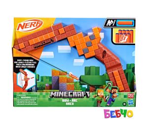 Nerf Minecraft Майнкрафт лък