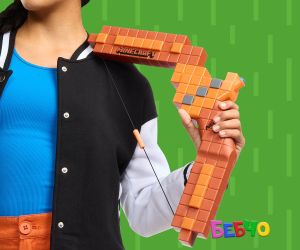 Nerf Minecraft Майнкрафт лък