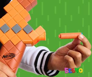 Nerf Minecraft Майнкрафт лък