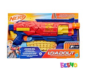 Nerf Автоматичен бластер Shadowspeed Recon