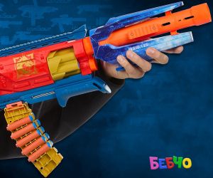 Nerf Автоматичен бластер Shadowspeed Recon
