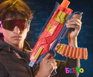 Nerf Автоматичен бластер Shadowspeed Recon