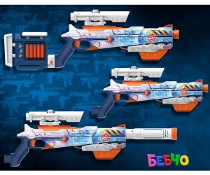  Nerf Арктически снайпер Arctic Zerostriker