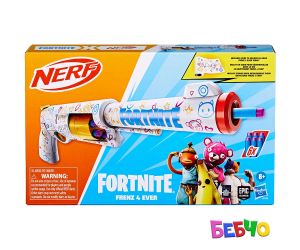 Nerf Fortnite Frenz 4 бластер