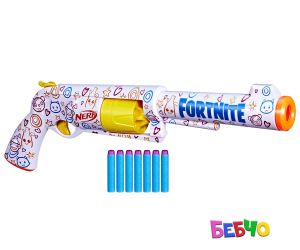 Nerf Fortnite Frenz 4 бластер