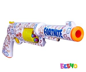 Nerf Fortnite Frenz 4 бластер