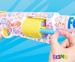 Nerf Fortnite Frenz 4 бластер