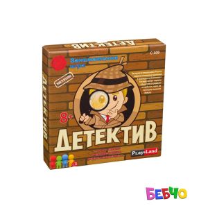 PlayLand Детектив 8+