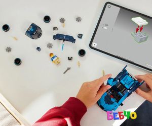 LEGO® Speed Champions  Спортна хиперкола BUGATTI VISION GT 77253