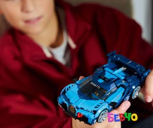 LEGO® Speed Champions  Спортна хиперкола BUGATTI VISION GT 77253