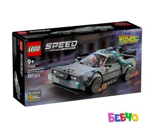 LEGO® Speed Champions  Машина на времето от Завръщане в бъдещето 77256 