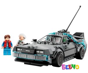 LEGO® Speed Champions  Машина на времето от Завръщане в бъдещето 77256 