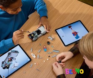 LEGO® Speed Champions  Машина на времето от Завръщане в бъдещето 77256 