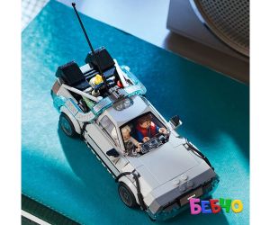 LEGO® Speed Champions  Машина на времето от Завръщане в бъдещето 77256 