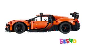 LEGO® Technic Хиперавтомобил Bugatti Chiron Pur Sport 42222 