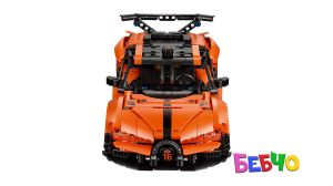LEGO® Technic Хиперавтомобил Bugatti Chiron Pur Sport 42222 