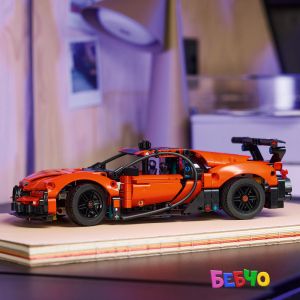 LEGO® Technic Хиперавтомобил Bugatti Chiron Pur Sport 42222 