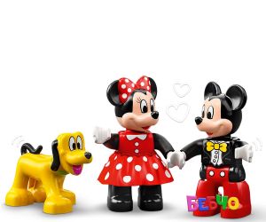 LEGO® DUPLO® Disney™ Влак за рождения ден на Mickey и Minnie 10941 