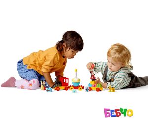 LEGO® DUPLO® Disney™ Влак за рождения ден на Mickey и Minnie 10941 