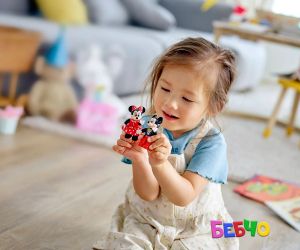 LEGO® DUPLO® Disney™ Влак за рождения ден на Mickey и Minnie 10941 