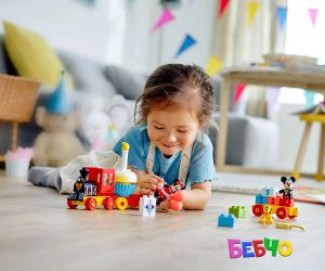 LEGO® DUPLO® Disney™ Влак за рождения ден на Mickey и Minnie 10941 