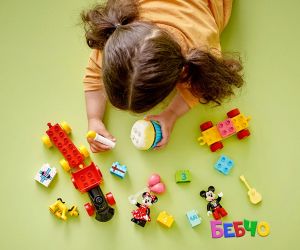 LEGO® DUPLO® Disney™ Влак за рождения ден на Mickey и Minnie 10941 
