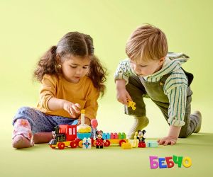 LEGO® DUPLO® Disney™ Влак за рождения ден на Mickey и Minnie 10941 