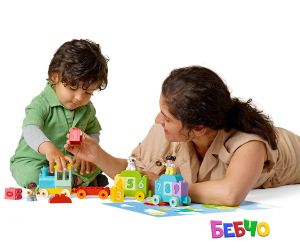 LEGO® DUPLO®  Влакът на числата 10954