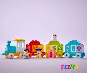 LEGO® DUPLO®  Влакът на числата 10954