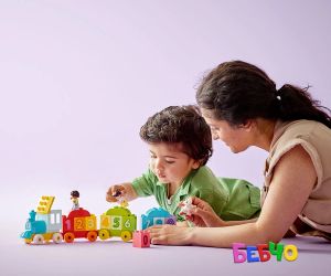 LEGO® DUPLO®  Влакът на числата 10954