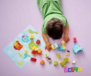 LEGO® DUPLO®  Влакът на числата 10954