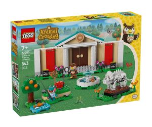 LEGO® Animal Crossing™ Музейна колекция на Blathers 77056 