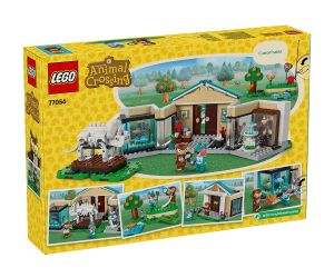 LEGO® Animal Crossing™ Музейна колекция на Blathers 77056 
