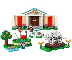 LEGO® Animal Crossing™ Музейна колекция на Blathers 77056 
