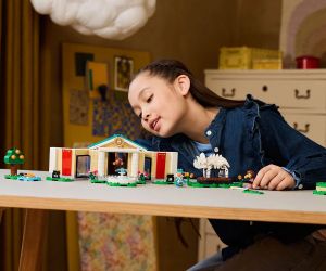 LEGO® Animal Crossing™ Музейна колекция на Blathers 77056 
