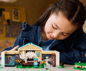LEGO® Animal Crossing™ Музейна колекция на Blathers 77056 