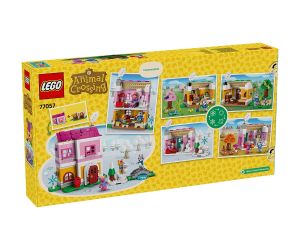LEGO® Animal Crossing™ Творчески къщи: Сезони на забавлението 77057 